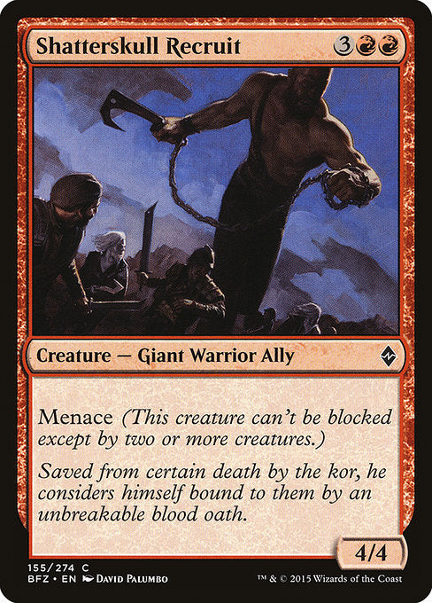 BFZ: Shatterskull Recruit (Foil)
