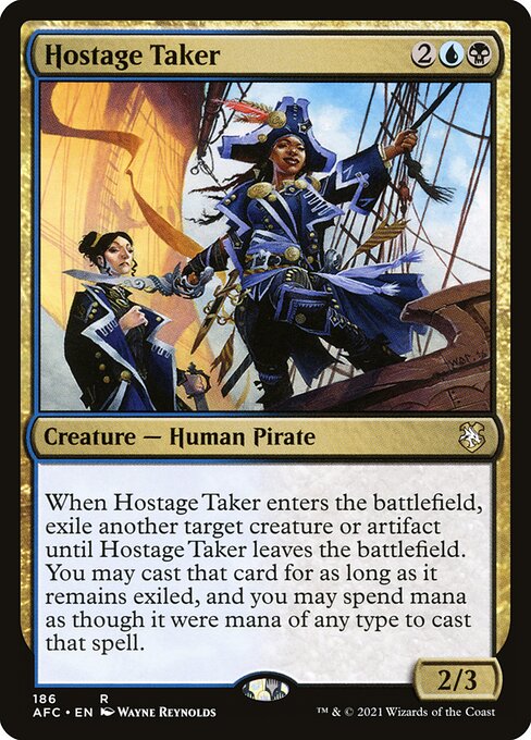 AFC: Hostage Taker