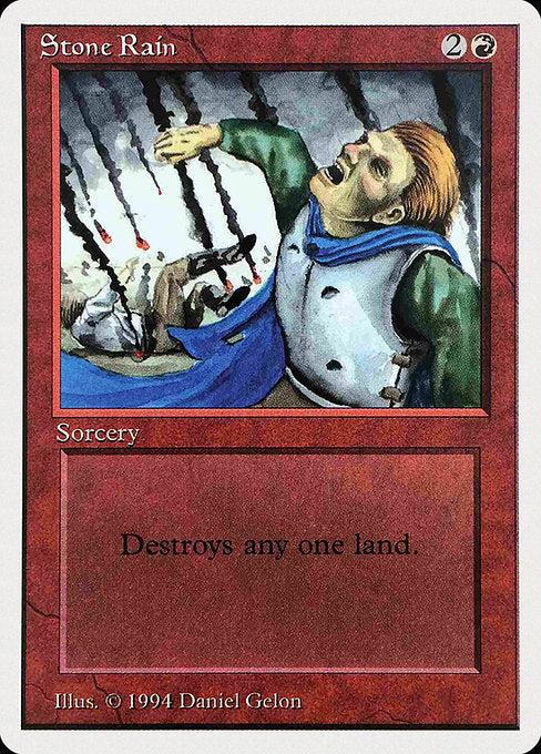 SUM: Stone Rain