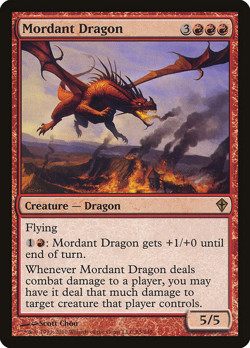 WWK: Mordant Dragon