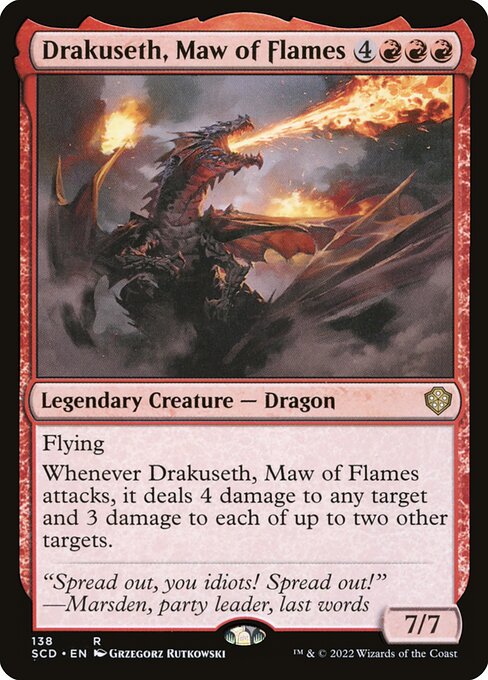 SCD: Drakuseth, Maw of Flames