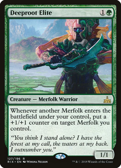 RIX: Deeproot Elite