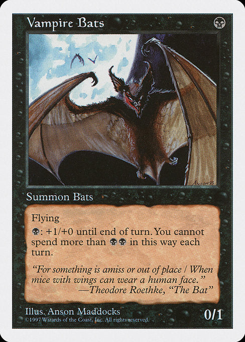 5ED: Vampire Bats
