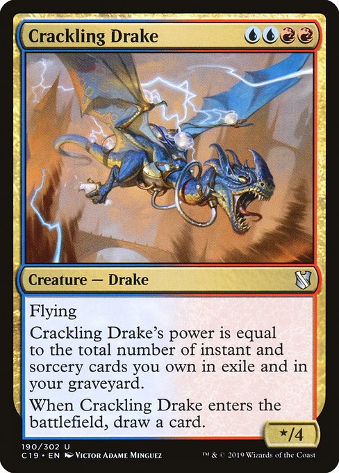 C19: Crackling Drake