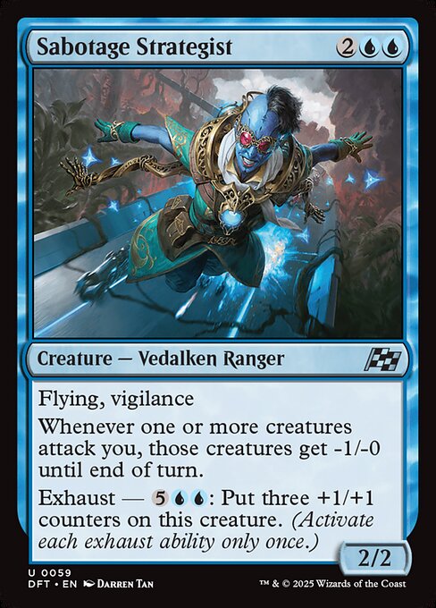 DFT: Sabotage Strategist
