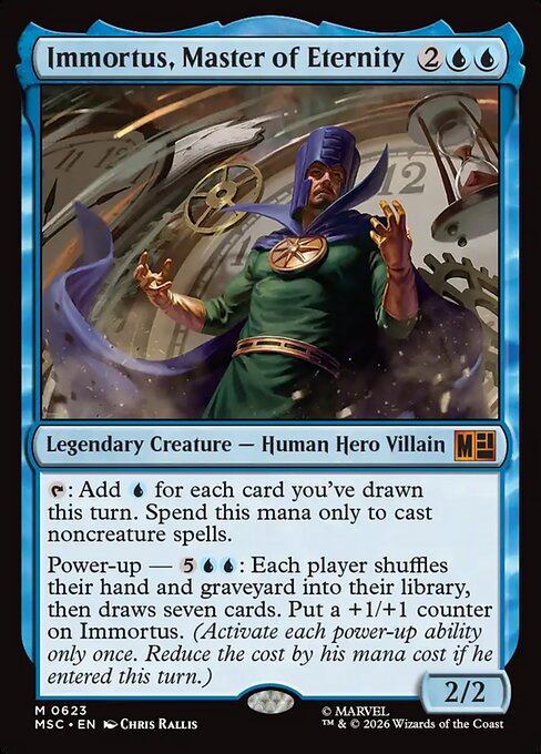 MSC: Immortus, Master of Eternity