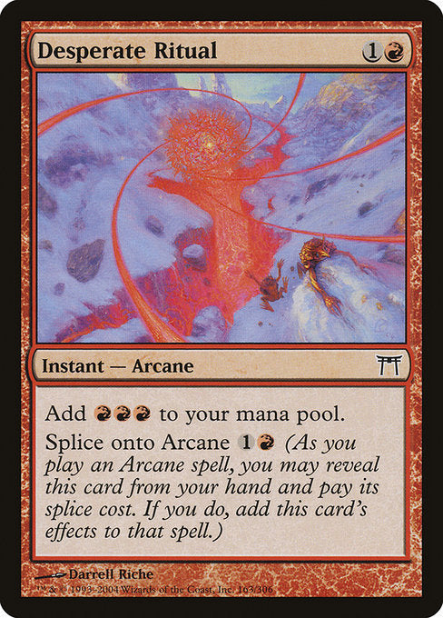 CHK: Desperate Ritual (Foil)