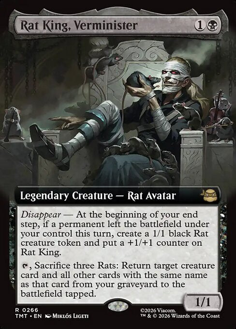 TMT: Rat King, Verminister (Extended Art)