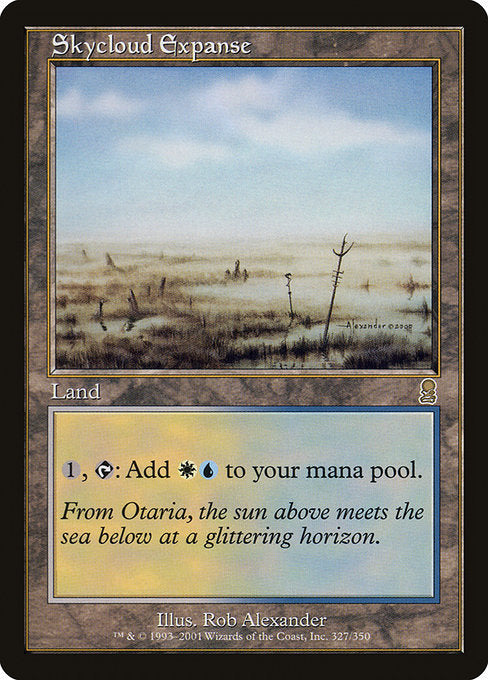 ODY: Skycloud Expanse (Foil)