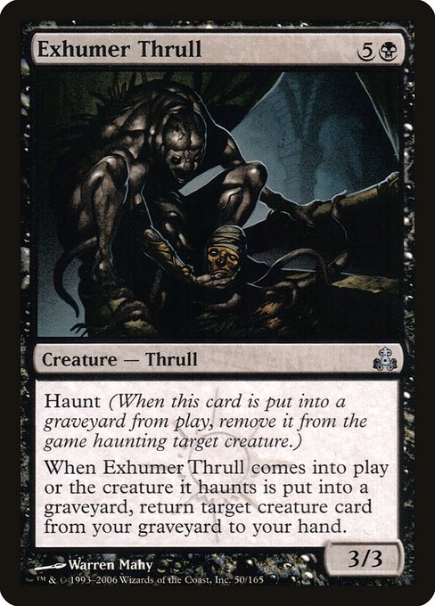 GPT: Exhumer Thrull (Foil)