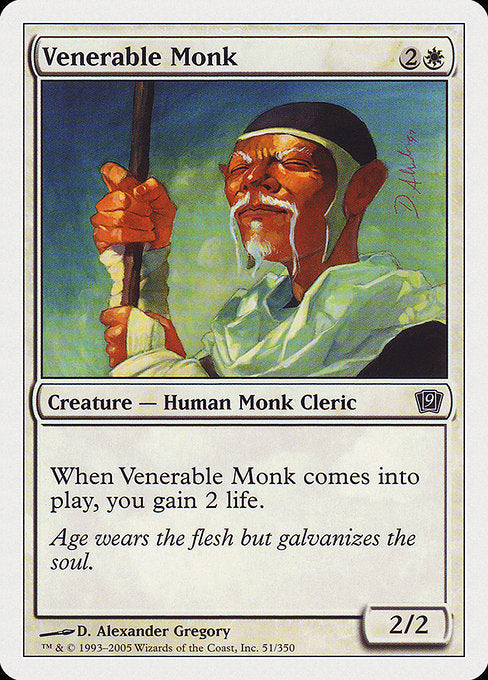 9ED: Venerable Monk