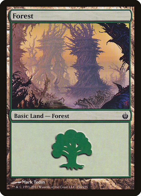 MBS: Forest (154) (Foil)