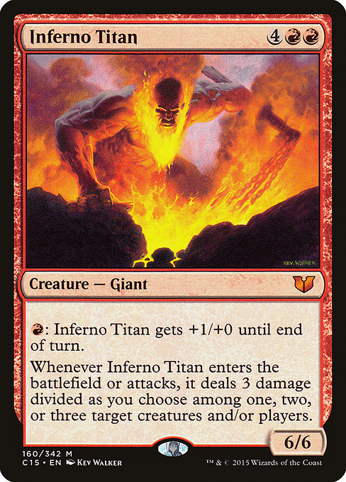 C15: Inferno Titan