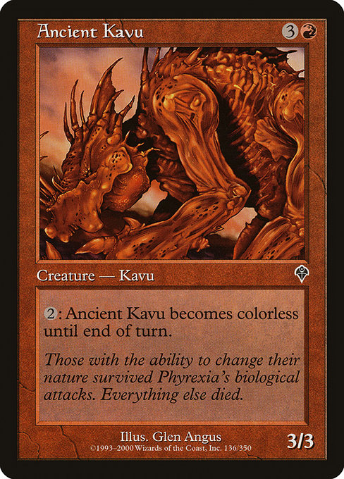INV: Ancient Kavu
