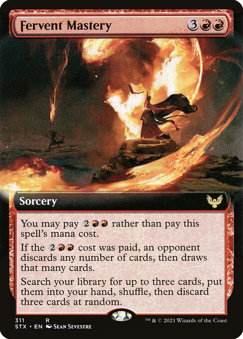 STX: Fervent Mastery (Extended Art)
