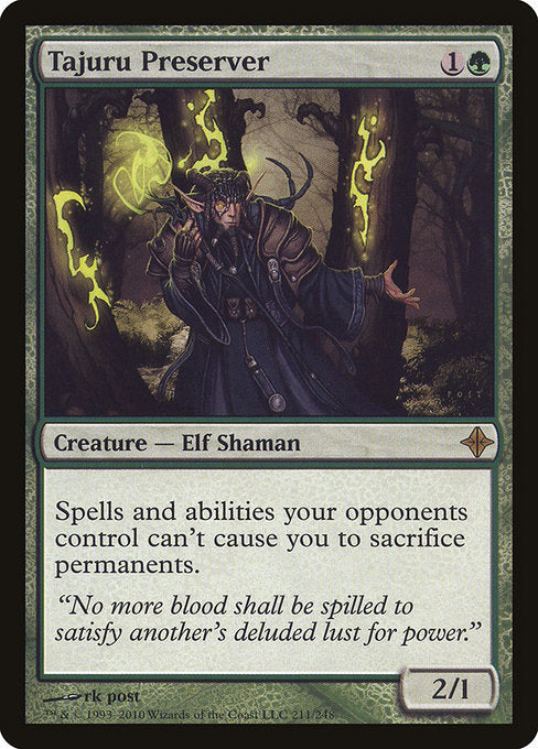 ROE: Tajuru Preserver (Foil)