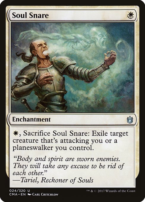 CMA: Soul Snare