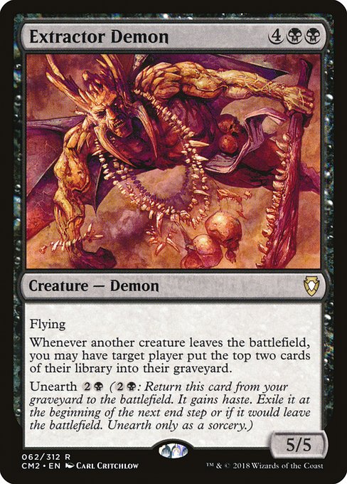 CM2: Extractor Demon