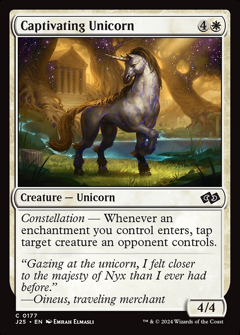 J25: Captivating Unicorn