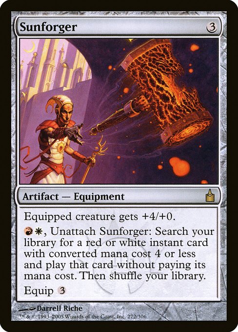 RAV: Sunforger