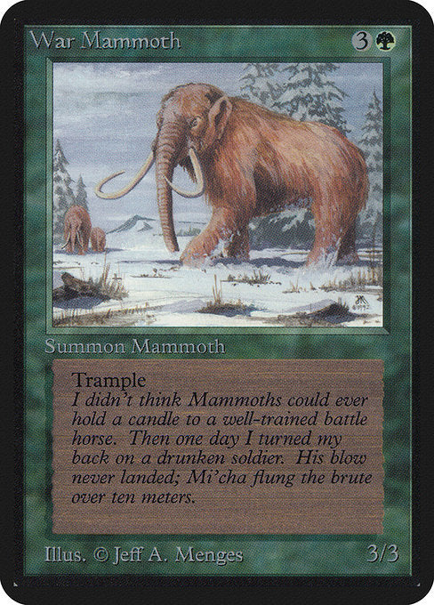 LEA: War Mammoth