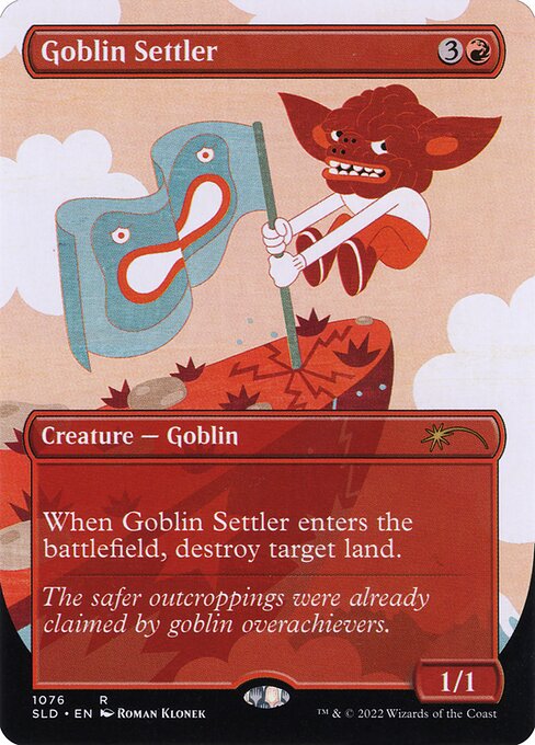 SLD: Goblin Settler