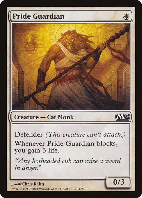 M12: Pride Guardian (Foil)