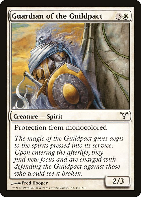 DIS: Guardian of the Guildpact (Foil)