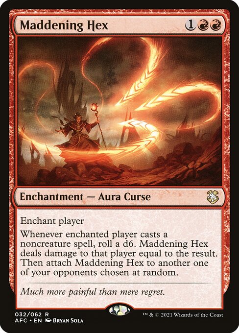 AFC: Maddening Hex