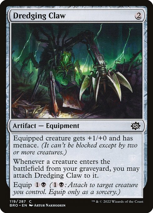 BRO: Dredging Claw (Foil)