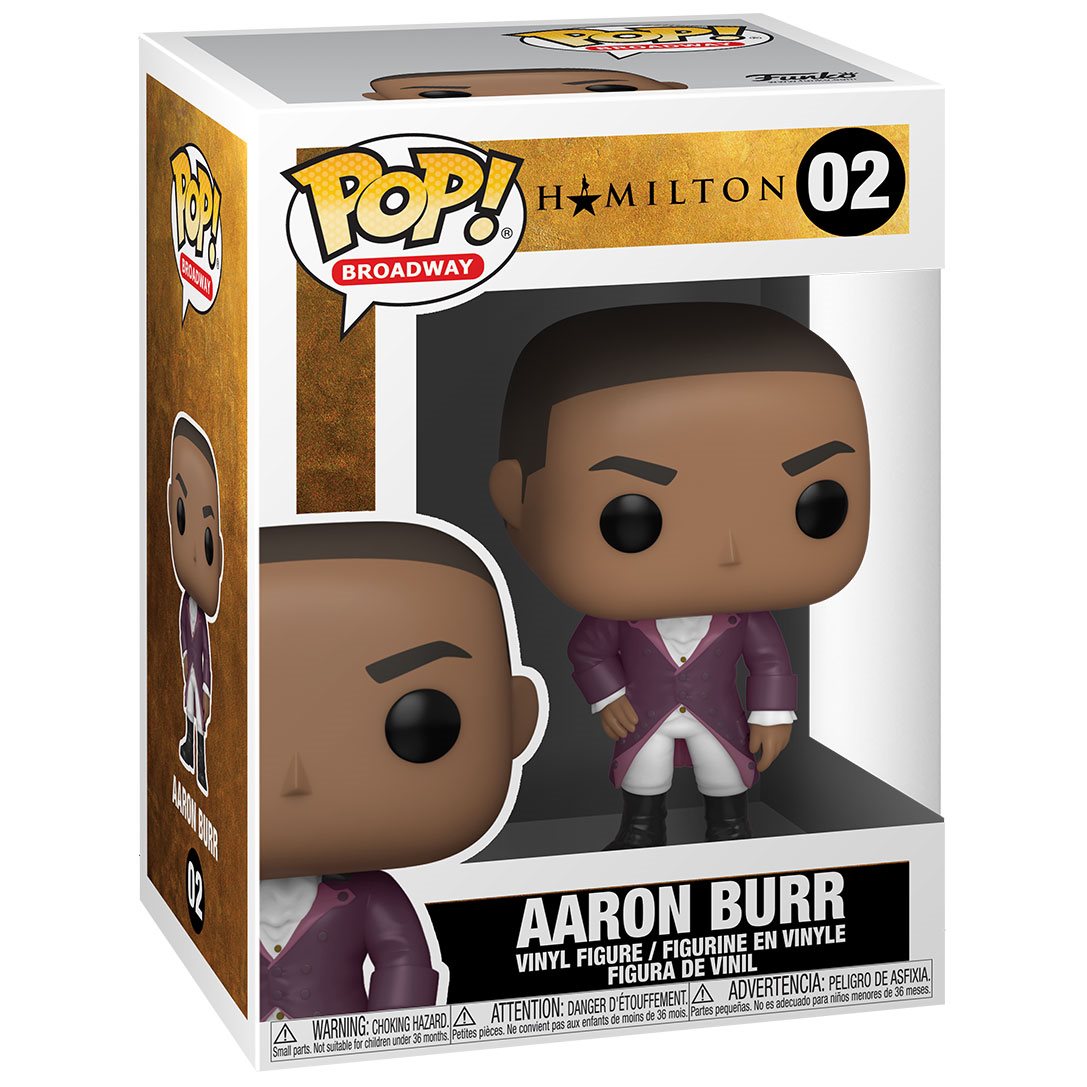 Broadway: Hamilton - Aaron Burr Pop! Vinyl Figure (02)