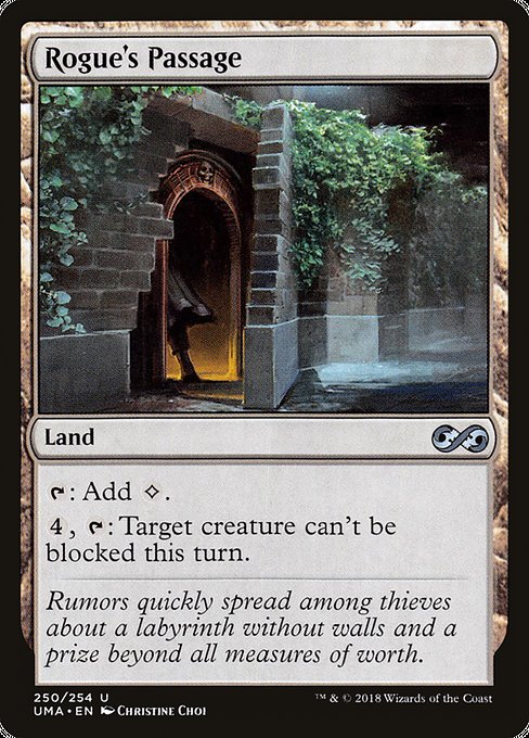 UMA: Rogue's Passage