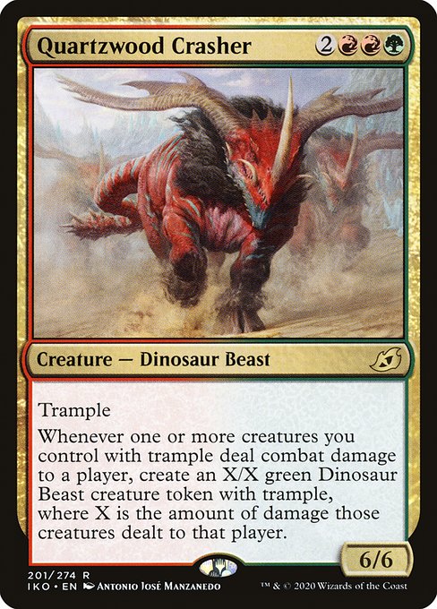 IKO: Quartzwood Crasher (Foil)