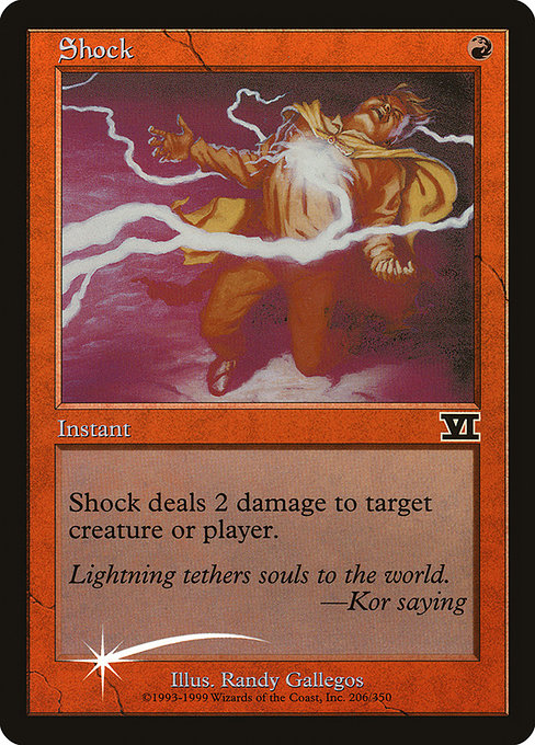 FNM: Shock (Foil)