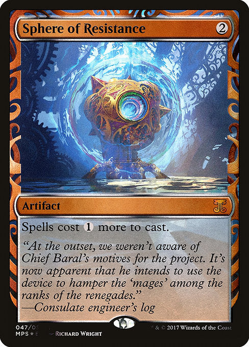 MPS: Sphere of Resistance (Foil)