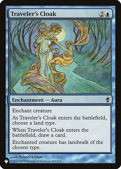 PLST: Traveler's Cloak