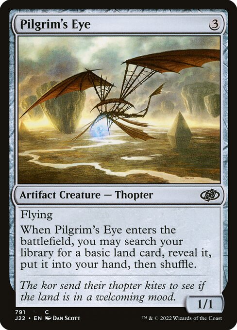 J22: Pilgrim's Eye