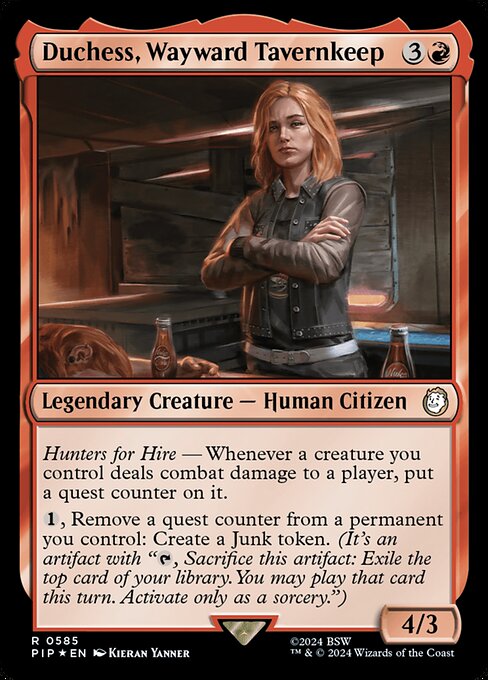 PIP: Duchess, Wayward Tavernkeep (Surge Foil)