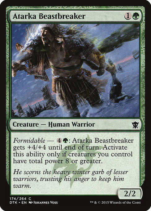 DTK: Atarka Beastbreaker (Foil)