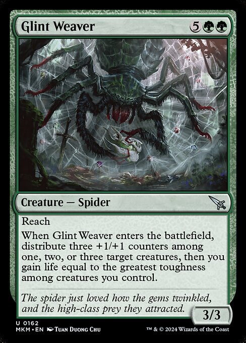 MKM: Glint Weaver (Foil)