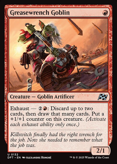 DFT: Greasewrench Goblin