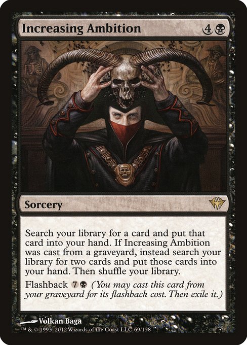 DKA: Increasing Ambition (Foil)