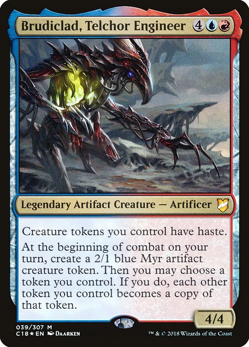C18: Brudiclad, Telchor Engineer (Foil)