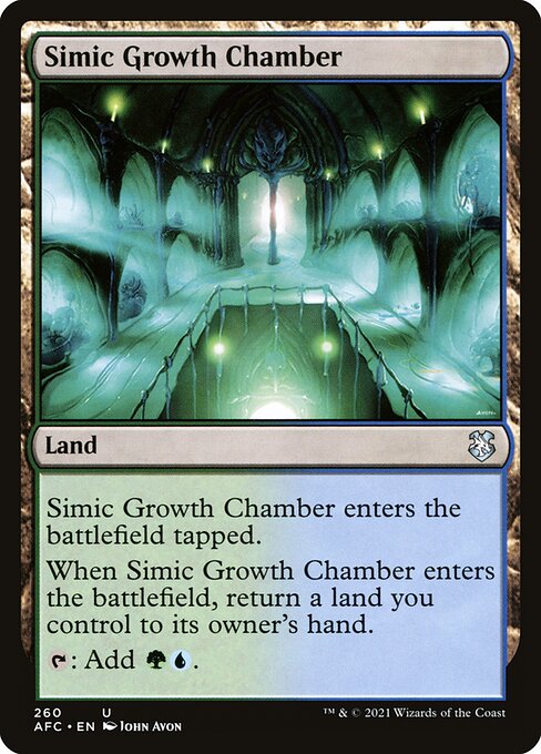 AFC: Simic Growth Chamber
