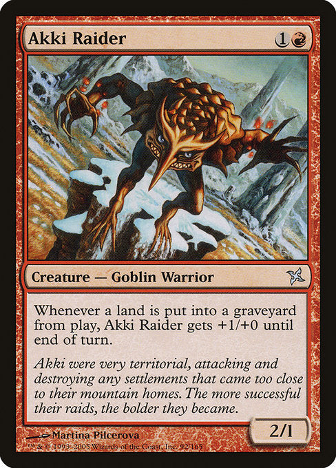 BOK: Akki Raider (Foil)