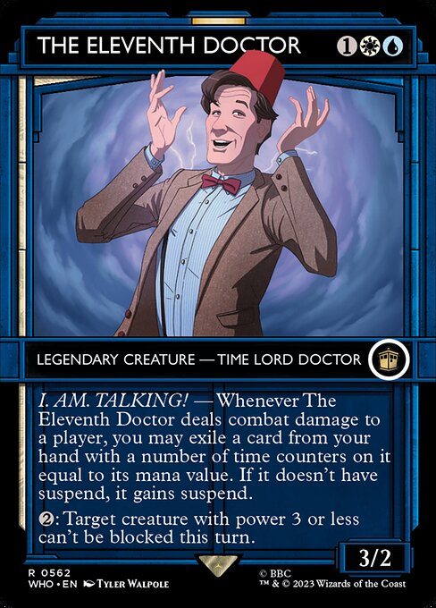 WHO: The Eleventh Doctor (Showcase)