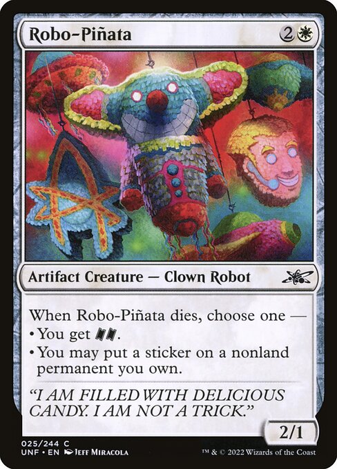 UNF: Robo-Pinata (Foil)