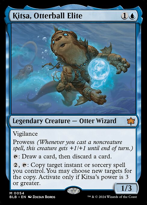 BLB: Kitsa, Otterball Elite (Foil)