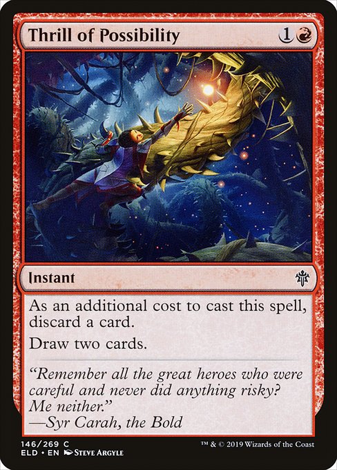 ELD: Thrill of Possibility (Foil)