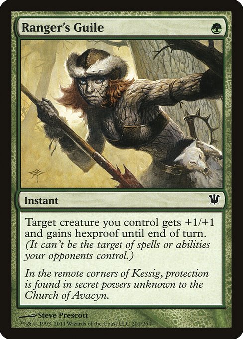 ISD: Ranger's Guile
